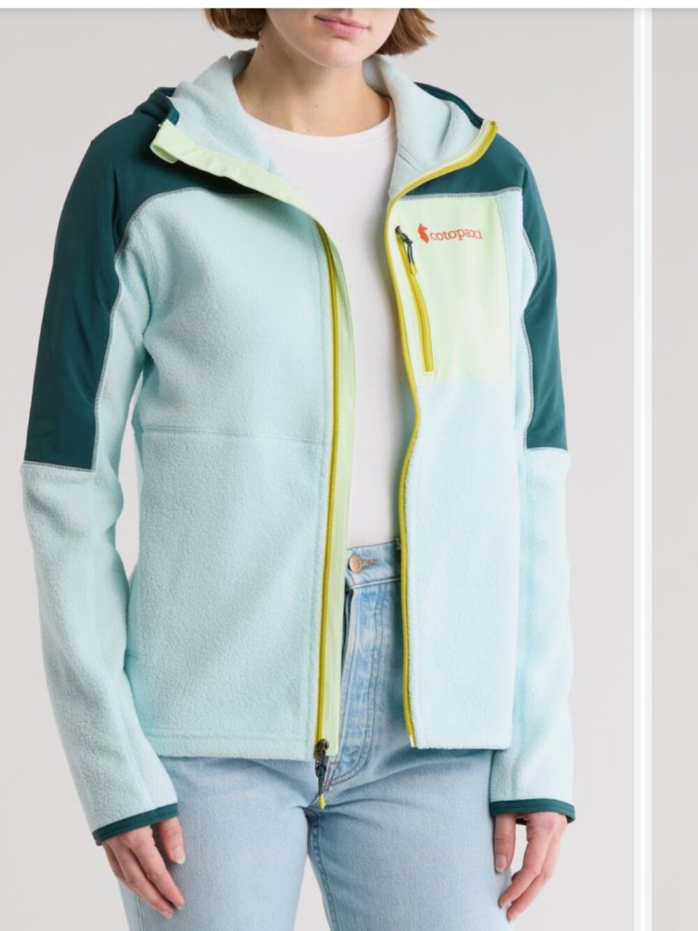 Cotopaxi Abrazo Colorblock Fleece Zip Jacket